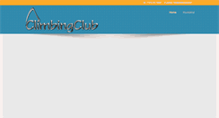 Desktop Screenshot of climbingclub.lt